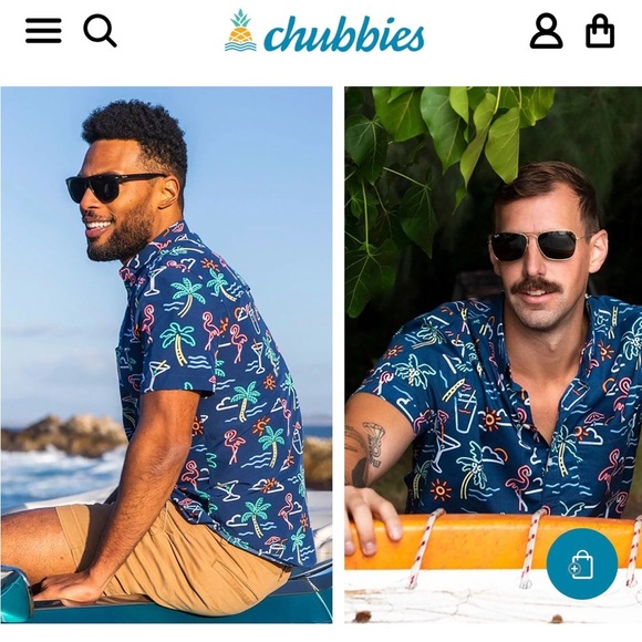 Men’s Chubbies Polo shirt - Picture 1 of 6
